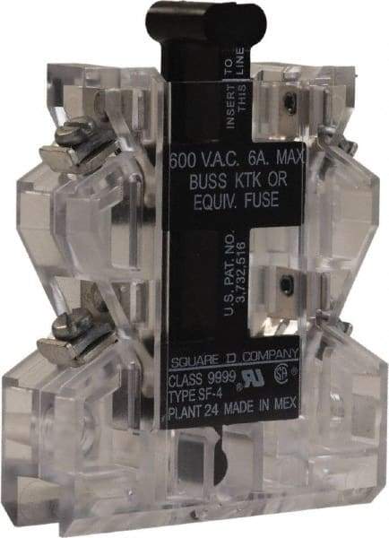 Square D - Fuse Holder - Compatible with CC Class Fuse - A1 Tooling