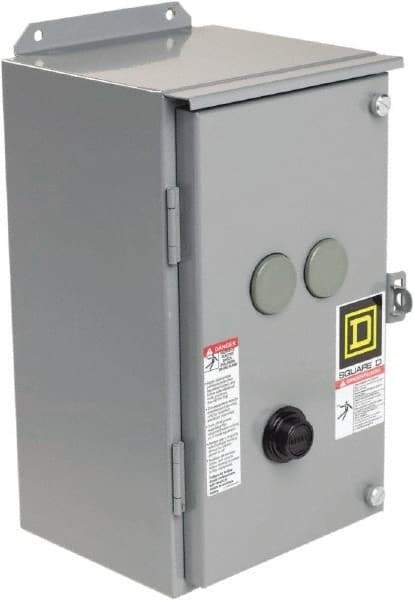 Square D - Contactor Enclosure - For Use with Contactor and Starter - A1 Tooling