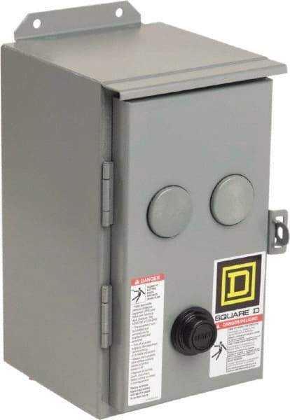 Square D - Contactor Enclosure - For Use with Contactor and Starter - A1 Tooling