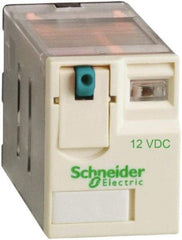 Schneider Electric - 3,750 VA Power Rating, Electromechanical Plug-in General Purpose Relay - 15 Amp at 250 VAC & 28 VDC, 2CO, 12 VDC - A1 Tooling