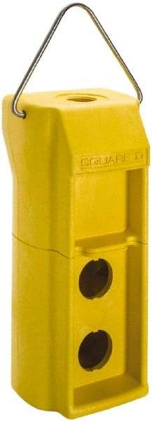 Square D - 2 Hole, 30mm Hole Diameter, Pushbutton Switch Enclosure - A1 Tooling