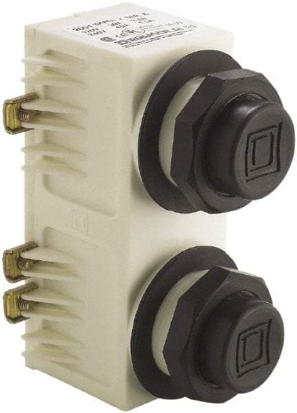 Schneider Electric - 30mm Mount Hole, Extended Straight, Pushbutton Switch - Momentary (MO) - A1 Tooling