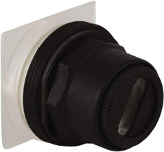 Schneider Electric - 30mm Mount Hole, 2 Position, Knob and Pushbutton Operated, Selector Switch Only - Maintained (MA), without Contact Blocks, Anticorrosive, Weatherproof, Dust and Oil Resistant - A1 Tooling