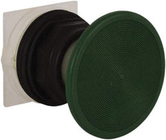 Schneider Electric - 30mm Mount Hole, Extended Straight, Pushbutton Switch Only - Green Pushbutton, Momentary (MO) - A1 Tooling