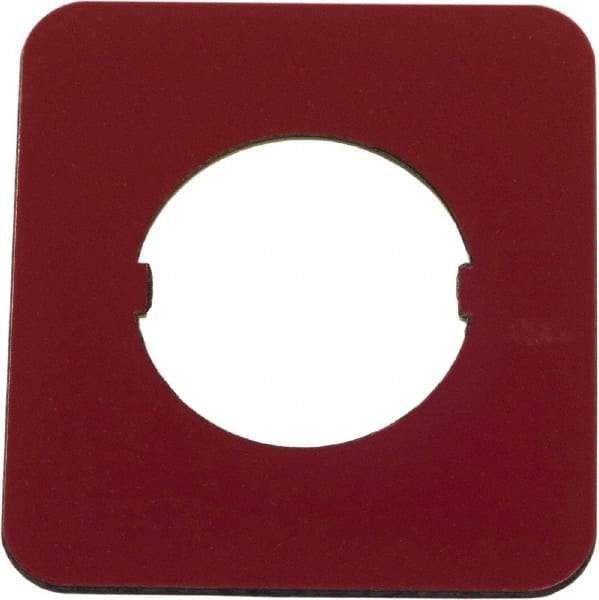 Square D - Legend Plate - 30mm Hole Diameter - A1 Tooling