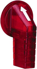 Schneider Electric - 30mm, Red, Selector Switch Operating Knob - For Use with Selector Switch - A1 Tooling