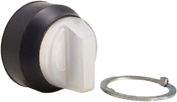 Schneider Electric - Pushbutton Switch Boot - Clear, Round Button, Nonilluminated - A1 Tooling