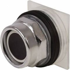 Schneider Electric - 30mm Mount Hole, Extended Straight, Pushbutton Switch Only - Black Pushbutton, Momentary (MO) - A1 Tooling