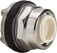 Schneider Electric - 30mm Mount Hole, Extended Straight, Pushbutton Switch Only - Round, Momentary (MO), Weatherproof, Dust and Oil Resistant - A1 Tooling