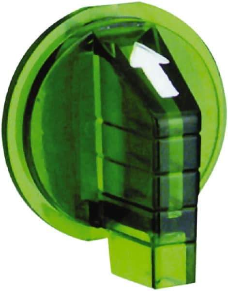 Schneider Electric - 30mm, Green, Selector Switch Operating Knob - For Use with Selector Switch - A1 Tooling