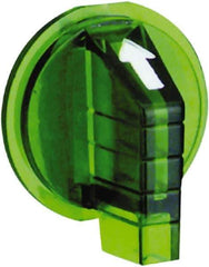 Schneider Electric - 30mm, Green, Selector Switch Operating Knob - For Use with Selector Switch - A1 Tooling