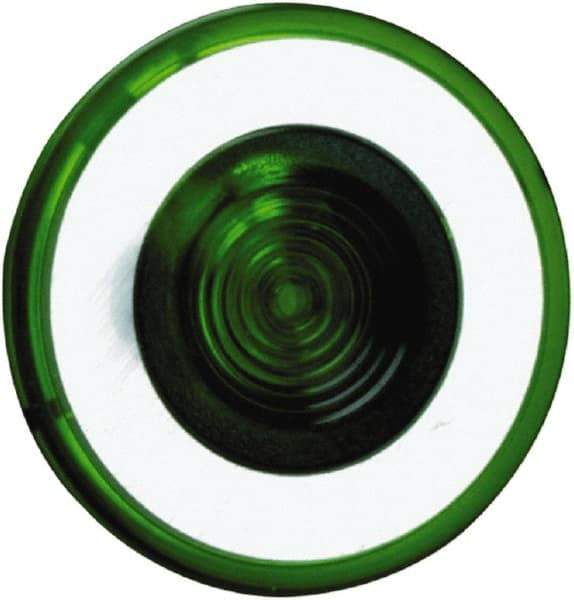 Schneider Electric - Extended Mushroom Head Pushbutton Switch Cap - Green, Illuminated - A1 Tooling