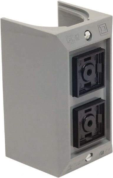 Square D - 5 Amp, Electrical Switch Contact Block - 600 VAC, For Use with Type B Pushbutton Station - A1 Tooling