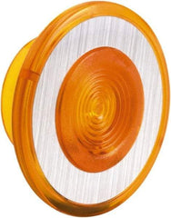 Schneider Electric - Pushbutton Switch Push-Pull Knob - Amber, Round Button, Nonilluminated - A1 Tooling