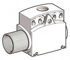 Telemecanique Sensors - 3-1/2 Inch Long, Plastic Body, Limit Switch Body - For Use with ZCE01, ZCE02, ZCE05, ZCE06, ZCE07, ZCE08, ZCE10, ZCE11, ZCE13, ZCE14, ZCE21, ZCE24, ZCE27, ZCE28, ZCE29, ZCE62, ZCE63, ZCE64, ZCE65, ZCE66, ZCE67, ZCEH0, ZCEH2 - A1 Tooling