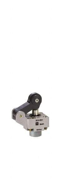 Telemecanique Sensors - 3.7 Inch Long, Limit Switch Head - Thermoplastic Roller, For Use with ZCK Limit Switches - A1 Tooling