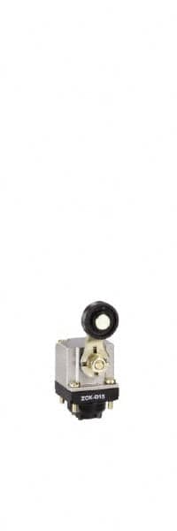 Telemecanique Sensors - 3 Inch Long, Limit Switch Head - Thermoplastic Roller, For Use with ZCK Limit Switches - A1 Tooling