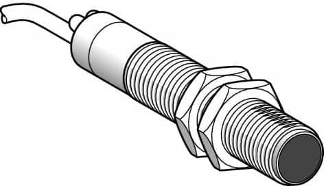 Telemecanique Sensors - Cable Connector, 15m Nominal Distance, Shock and Vibration Resistant, Through Beam Photoelectric Sensor - 24 to 240 VAC/VDC, 25 Hz, Brass, 82mm Long x 18mm Wide x 7 Inch High - A1 Tooling