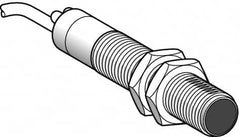 Telemecanique Sensors - Cable Connector, 15m Nominal Distance, Shock and Vibration Resistant, Through Beam Photoelectric Sensor - 24 to 240 VAC/VDC, 25 Hz, Brass, 82mm Long x 18mm Wide x 7 Inch High - A1 Tooling