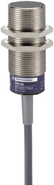 Telemecanique Sensors - 15mm Detection, Cylinder, Capacitive Proximity Sensor - IP67, 24 to 240 VAC, 80mm Long - A1 Tooling