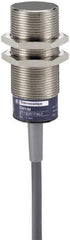 Telemecanique Sensors - 15mm Detection, Cylinder, Capacitive Proximity Sensor - IP67, 24 to 240 VAC, 80mm Long - A1 Tooling