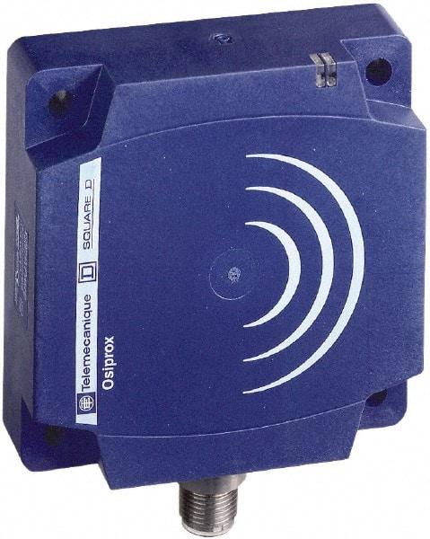 Telemecanique Sensors - PNP, NC, 40 to 60mm Detection, Flat, Inductive Proximity Sensor - 3 Wires, IP67, 12 to 24 VDC, 80mm Wide - A1 Tooling