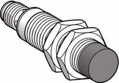 Telemecanique Sensors - PNP, NC, 12mm Detection, Cylinder, Inductive Proximity Sensor - 3 Wires, IP68, IP69, 12 to 48 VDC, M18x1 Thread, 72mm Long - A1 Tooling