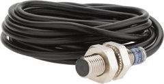 Telemecanique Sensors - PNP, 2.5mm Detection, Cylinder, Inductive Proximity Sensor - 3 Wires, IP65, IP67, 12 to 24 VDC, M8x1 Thread, 33mm Long - A1 Tooling