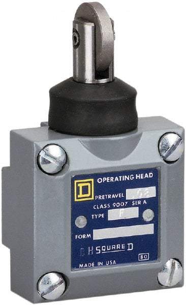 Square D - 11-1/2 Inch Long, Limit Switch Head - For Use with 9007C - A1 Tooling