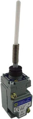 Square D - SPDT, NC/NO, 600 Volt, Screw Terminal, Cat Whisker Actuator, General Purpose Limit Switch - 1, 2, 4, 6, 12, 13, 6P NEMA Rating, IP67 IPR Rating - A1 Tooling