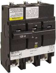 Square D - 100 Amp, 240 VAC, 3 Pole, Bolt On Miniature Circuit Breaker - 4-2/0 AWG - A1 Tooling