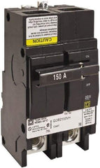 Square D - 50 Amp, 240 VAC, 2 Pole, Bolt On Miniature Circuit Breaker - 8-2 AWG - A1 Tooling