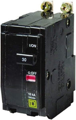 Square D - 60 Amp, 240 VAC, 2 Pole, Bolt On Miniature Circuit Breaker - 8-2 AWG - A1 Tooling