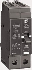 Square D - 60 Amp, 480Y/277 V, 2 Pole, Bolt On Miniature Circuit Breaker - 18 kA Breaking Capacity, 12, 14 AWG - A1 Tooling