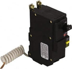 Square D - 50 Amp, 240 VAC, 2 Pole, Bolt On Residual Current Circuit Breaker with Overcurrent Protection - 12-4, 14-6 AWG - A1 Tooling