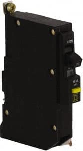 Square D - 15 Amp, 120 VAC, 1 Pole, Bolt On Residual Current Circuit Breaker with Overcurrent Protection - 14-8 AWG - A1 Tooling