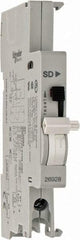 Schneider Electric - Circuit Breaker Alarm Switch - 12-125 VDC, 12-277 VAC Control Voltage, Use with C120 Protective Devices, C60 Protective Devices, N40 Protective Devices - A1 Tooling