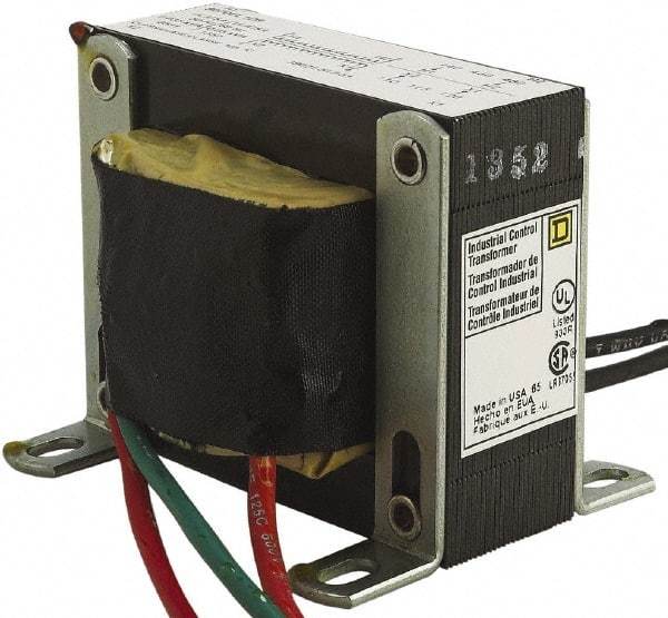 Square D - 1 Phase, 50 VA, Control Transformer - A1 Tooling