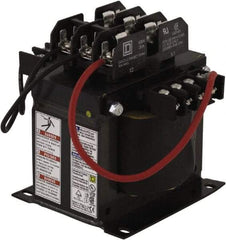 Square D - 1 Phase, 500 VA, Top Mount Fuse Block Control Transformer - 131°F Temp Rise - A1 Tooling