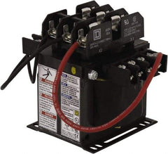 Square D - 1 Phase, 250 VA, Top Mount Fuse Block Control Transformer - 176°F Temp Rise - A1 Tooling