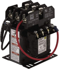 Square D - 75 VA, Top Mount Fuse Block Control Transformer - 3.34 Inch Deep - A1 Tooling