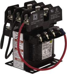 Square D - 1 Phase, 50 VA, Top Mount Fuse Block Control Transformer - A1 Tooling