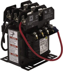 Square D - 100 VA, Top Mount Fuse Block Control Transformer - 50/60 Hz, 3.34 Inch Deep x 4.18 Inch High - A1 Tooling