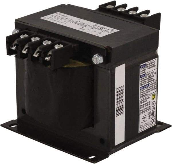 Square D - 500 VA, Control Transformer - 5.46 Inch Deep - A1 Tooling