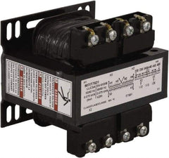 Square D - 75 VA, Top Mount Fuse Block Control Transformer - 50/60 Hz, 3.34 Inch Deep x 2.89 Inch High - A1 Tooling