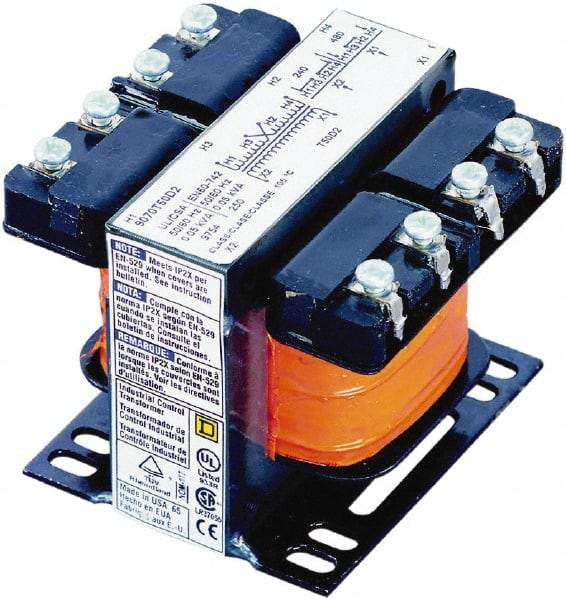 Square D - 1 Phase, 50 VA, Control Transformer - A1 Tooling