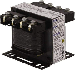 Square D - 50 VA, Top Mount Fuse Block Control Transformer - 50/60 Hz, 3.09 Inch Deep x 2.58 Inch High - A1 Tooling