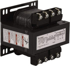 Square D - 1 Phase, 200 VA, Control Transformer - 131°F Temp Rise - A1 Tooling