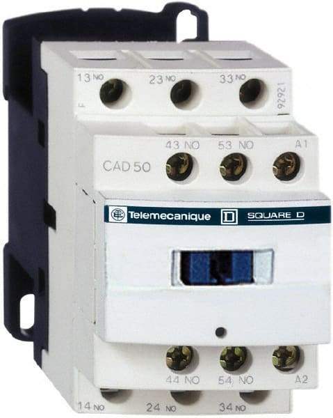 Schneider Electric - 5NO, 24 VDC Control Relay - 17 V - A1 Tooling