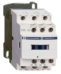 Schneider Electric - 2NC/3NO, 24 VDC Control Relay - 17 V - A1 Tooling